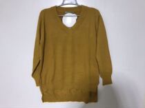 Export Japan Original list Foreign trade Womens clothing Hooded Sweatshirt Hooded Sweater Hooded Sweater Blend Autumn winter M17