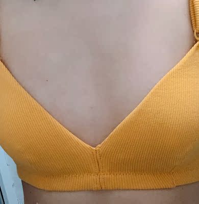 上身很舒服 对平胸很友好 一直很难买到合适的内衣 这个很赞