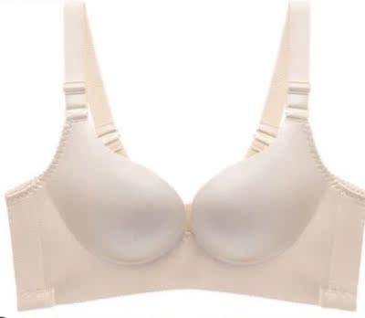 面料柔软，穿上很舒服，一点也不硬，也不紧。设计挺完美的，不闷热、无束缚感。文胸效果很好，穿在身上很舒服的，这款内衣面料很柔软，穿上不勒，也不磨肉，这点很满意，也没有跑杯的现象。内衣性价比很高。肩带可以调节的，也是可以拆卸的。穿上有型，不会软踏踏的。松紧度也刚好。没有松松垮垮的。不错的一款。喜欢的朋友可以购买哦