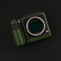 Italian cowhide Hasselblad X1D X1D2 X1DII 50C Leather case Leather protective case Camera bag base half set