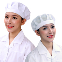 Factory workshop hat Food hygiene clean work hat Kitchen chef catering hat Labor insurance mens and womens canteen work hat