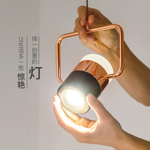 Nordic bar chandelier single-headed creative personality cafe restaurant three-headed chandelier modern simple aisle small chandelier