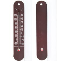 Log medical medicine thermometer refrigerated refrigerator thermometer household indoor high precision thermometer dual use