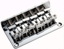 New retro electric guitar piano bridge back-wearing fixed piano bridge ST TL and other applicable silver