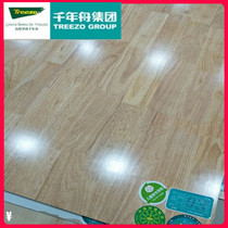 Millennium boat E0 grade Thailand imported rubber logs Solid wood finger joint UV paint waterproof oak board Integrated paint-free board