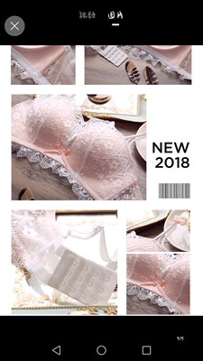 宝贝很不错，质量也好，穿着很舒服，确实有聚拢效果唉，很适合小胸妹子，喜欢的可以下单买来试试！但是送的内裤确实不是我喜欢的样式。