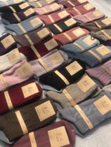 Deer women 5033 mulberry silk breathable women socks