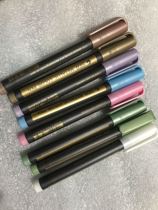 STA Sta 8151 Color Metal Mark Pen Water Card Paint High Lightpen Handmade DIY Photo Pen