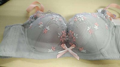 大家都说微家的文胸那么好，我选了好久，选了这两款，穿了之后真的好舒服，也不紧绷，特别适合，不说假的，这是我穿过最好穿的内衣了。尤其是薄杯的，超级软，超级舒服，我这是体验过才来发的评论噢，月舞飞樱那款罩杯薄厚适中，刺绣的质量非常好，然后穿上身很合适，包的好，就买平时穿的尺码，反正我觉得都很满意，马上我就介绍给我的朋友了，怎么之前都错过那么久，要是一早就知道那就好了，因为是小胸的，网上买文胸很难买到合适的，我买的润微家这两款小胸也可以穿刚刚好，聚拢效果也挺好的没有钢圈不勒人，所以我决定以后都要买你家的。