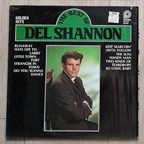 Classic rock n roll del shannon the best of the American version vinyl record LP