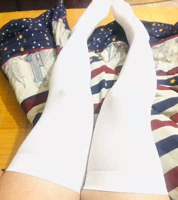 宝贝收到了，是想要的长度，质量不错，颜色很正，很轻松就能拉到大腿根，自己都有点自恋了。