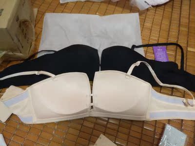 还好，就是黑色的内衣右边会外翘