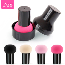 Gourd beauty makeup egg round head small mushroom head powder puff makeup sponge air cushion BB cream do not eat powder dry and wet cute