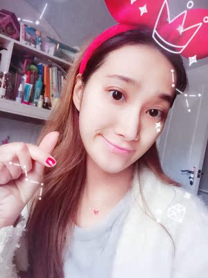 小心❤️好可爱，小小哒很精致，很百搭～朋友也打算入手一条