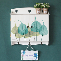 Electricity meter box decorative painting distribution box can open the door to block the mural living room hanging painting master switch weak current gate box free of punching