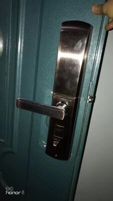 讨论工装师傅们三得利指纹锁质量如何，三得利指纹锁安全度有保障吗