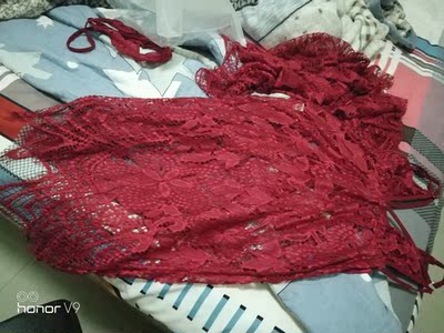 质量很好，比我想像的蕾丝更加有质感，我弹性。很喜欢，颜色和图片的一样