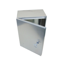Stainless steel distribution box outdoor strong electric open control outdoor waterproof circuit rain box concealed switch panel Cabinet
