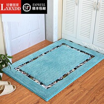 LXRXDD enter the door-door mat carpet door door door door door door anti-slip water absorption bathroom