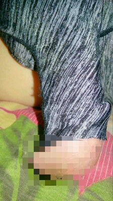 很干爽，美中不足的是枪仓太小，紧绷得难受，无奈之下前面一截剪之&hellip;&hellip;