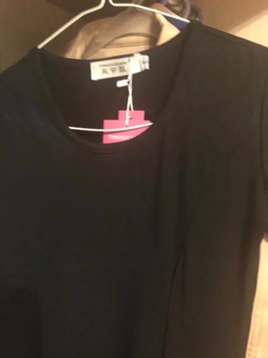 上身效果很好，洗了也不褪色，小性感