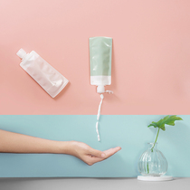 Lotion sub-packing bag Travel travel business trip portable cosmetics storage empty bottle shampoo shower gel soft bag