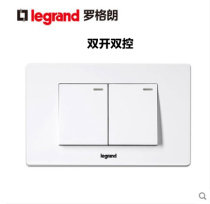 TCL Rogland switch socket Second-handed switch Type 118 small box double-operated double-controlled switch panel is still super