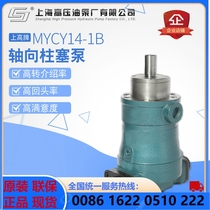 High-plate 100MYCY14-1B axial plunger pump set-level variable hydraulic oil pump on high pressure oil pump plant in Shanghai