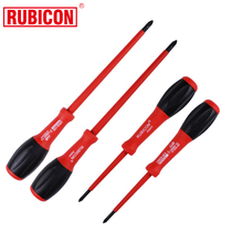 Japan Robin Hood electrician tool Cross flat screwdriver high voltage insulation screwdriver screwdriver RES