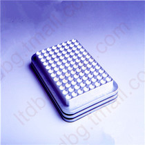 96-hole U type cell culture plate thermostatic module thermostatic frame metal centrifugal pipe frame
