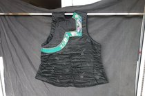 Home Sonic Cabinet Seeking to know the Sonic Pine Peach Coat Silk Cloth Silk Thread Hand-embroidered Chest Circumference 124cm High 80cm b-8051