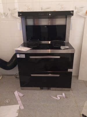 评测点评震惊内幕！奥克斯 X561B集成灶买了真的不后悔吗，透过本质看质量怎么样