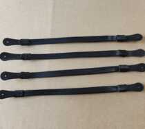 Old stock 87 big brimmed hat leather wind belt 85 87 99 04 05 big cap leather wind belt big Eaves hat hat belt