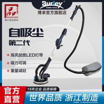 bURLYBO from Sucker Wall Grinder Putty Wall Electric Sander Long Rod Wall Polisher