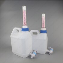 New portable sodium hydroxide storage bottle sodium hydroxide titration liquid storage device sodium hydroxide storage bottle
