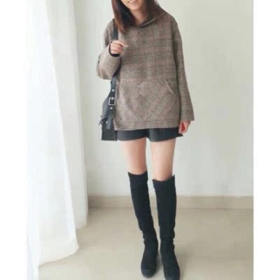 穿脚上超级舒服的，黑色巨显瘦的，上街回头率超级高，怒赞，穿上不掉筒，真的是太喜欢了！