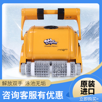 Dolphin Swimming Pool Suction Stainer Fully Automatic Underwater Vacuum Cleaner Pool Bottom Cleaner Robot Water Tortoise Cleaning Up God