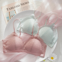 Underwear Women ultra-thin Summer small breasts gather large breasts for small bra flat breasts special collection of secondary milk without steel ring bra