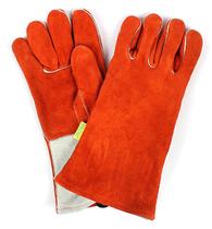 Werth 10-0328 Welding Gloves Welding Gloves Heat Insulation Thickening Wear C10-2118