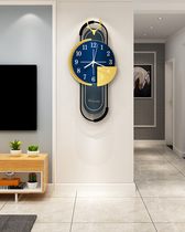Modern simple wall clock home fashion clock light luxury living room wall personality creative Net red decorative hanging clock