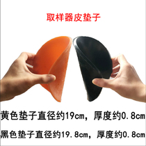 Direct sales sampler leather pad Rubber Oxford pad Gram knife pad Gram plate pad Sampling gram instrument thickened beef tendon plate