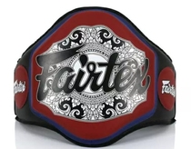 Thailand Fairtex's ultra-light belly pads waist target hit belly hit ribs hit chest original supplies