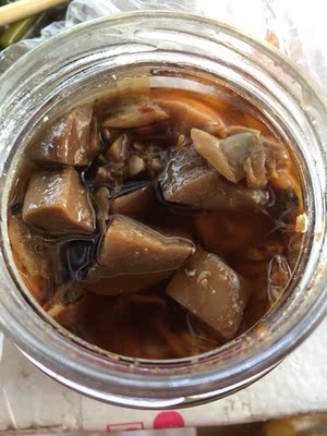 味道还可以，就是太油腻了