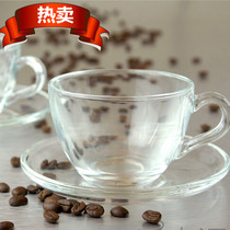 Espresso Cup 75cc creative European thick glass ceramic coffee cup Turkish coffee cup
