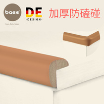 Anti-collision strip protective wall corner Household protection baby table corner Childrens anti-bump bag edge wall sticker table baby soft bag