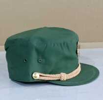 Retired old stock 87 training hat 87 Wu yellow side small hat old training hat collection nostalgic single hat