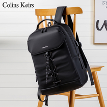 Colins Keirs double-shoulder bags male business leisure large-capacity computer backpack college student bags are fashionable