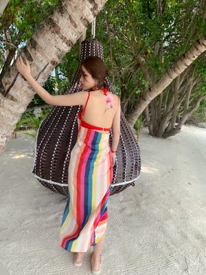 真的很好看，海边颜色超级亮，一朵花