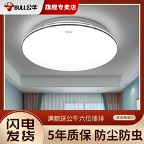 Bull illuminating the modern simple suction roof lamp corridor aisle balcony light round bedroom lighting flagship lamp