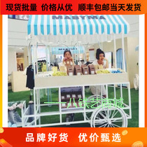 European Wrought iron outdoor float Shopping mall exhibition promotion style Indoor and outdoor Wrought iron float display stand Flower stand